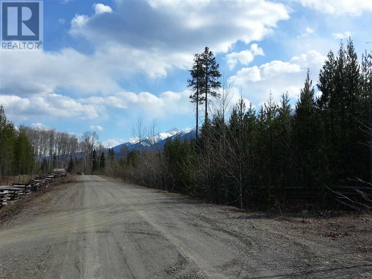 LOT 2 SMALL RIVER FSR ROAD