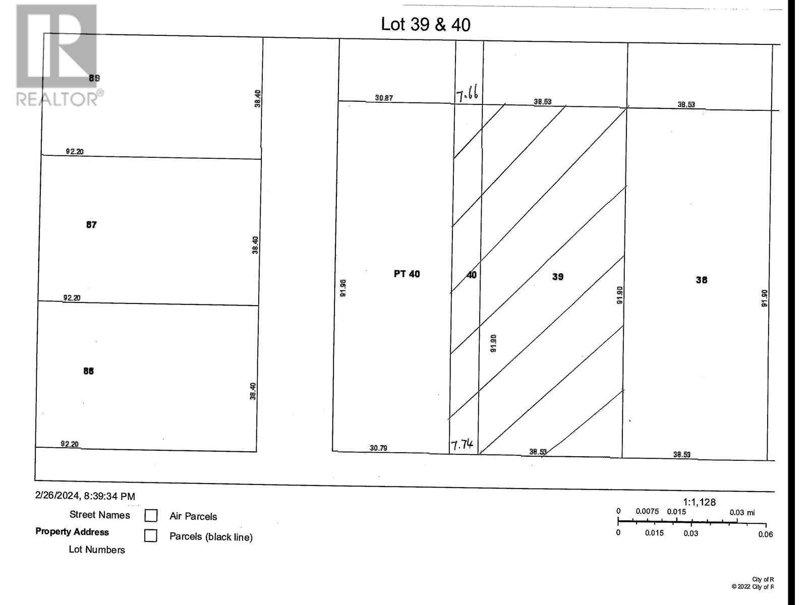 LOT 39-40 GAZETTED ROAD