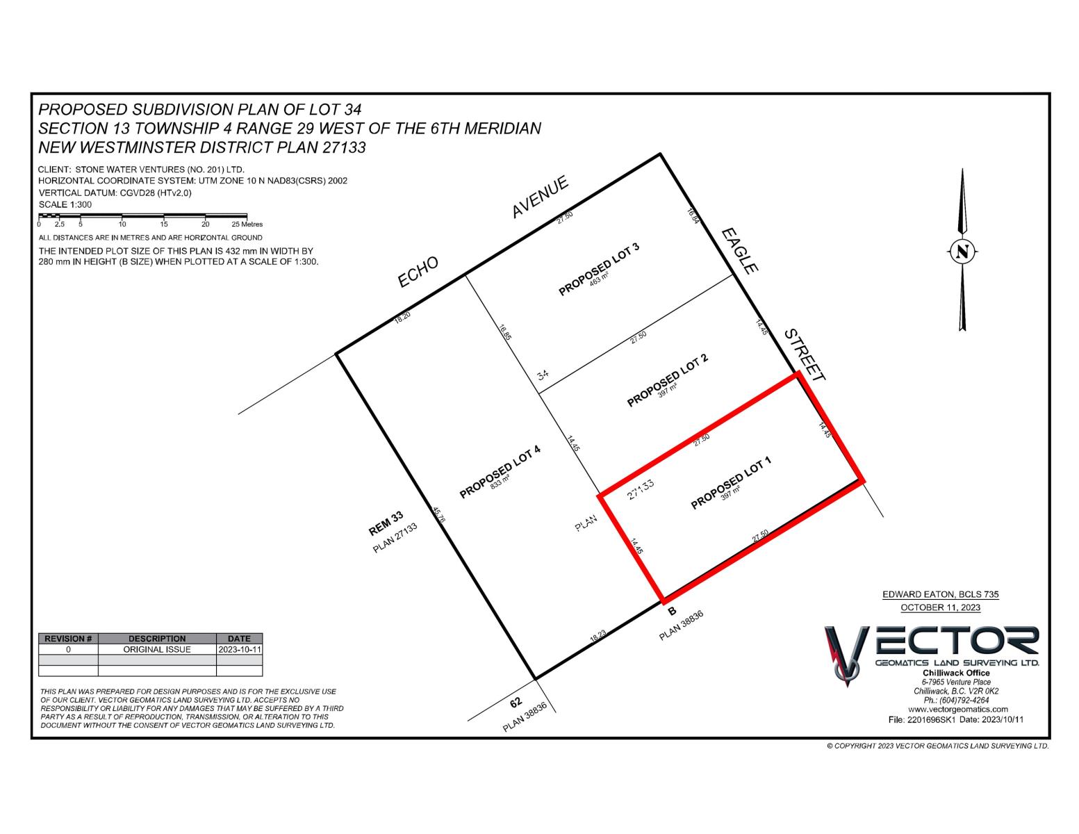 Lot 1 OfLt 34 ECHO AVENUE