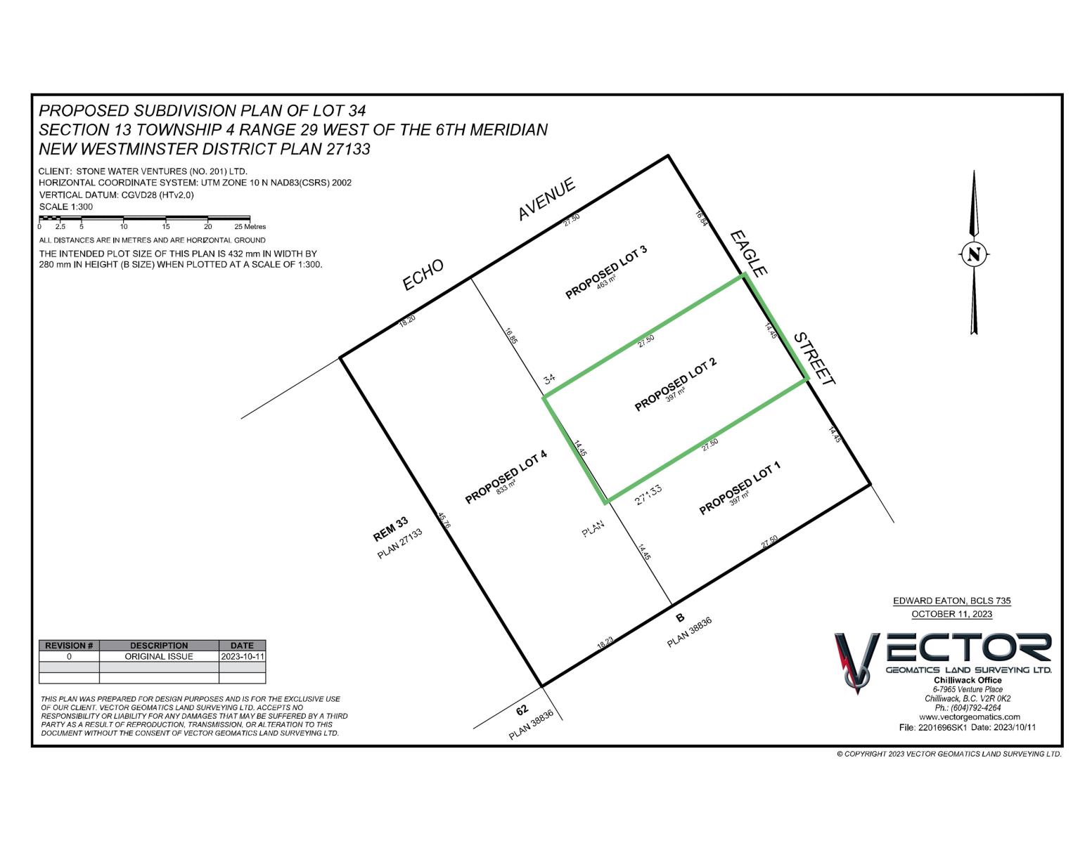 Lot 2 Of Lt34 ECHO AVENUE