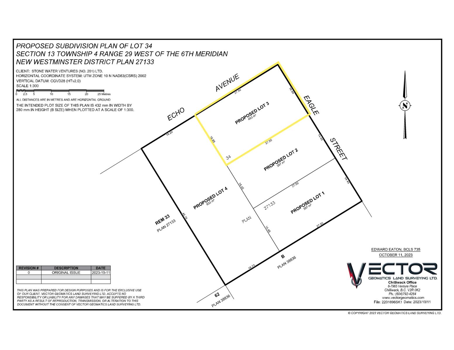 Lot 3 Of Lt34 ECHO AVENUE