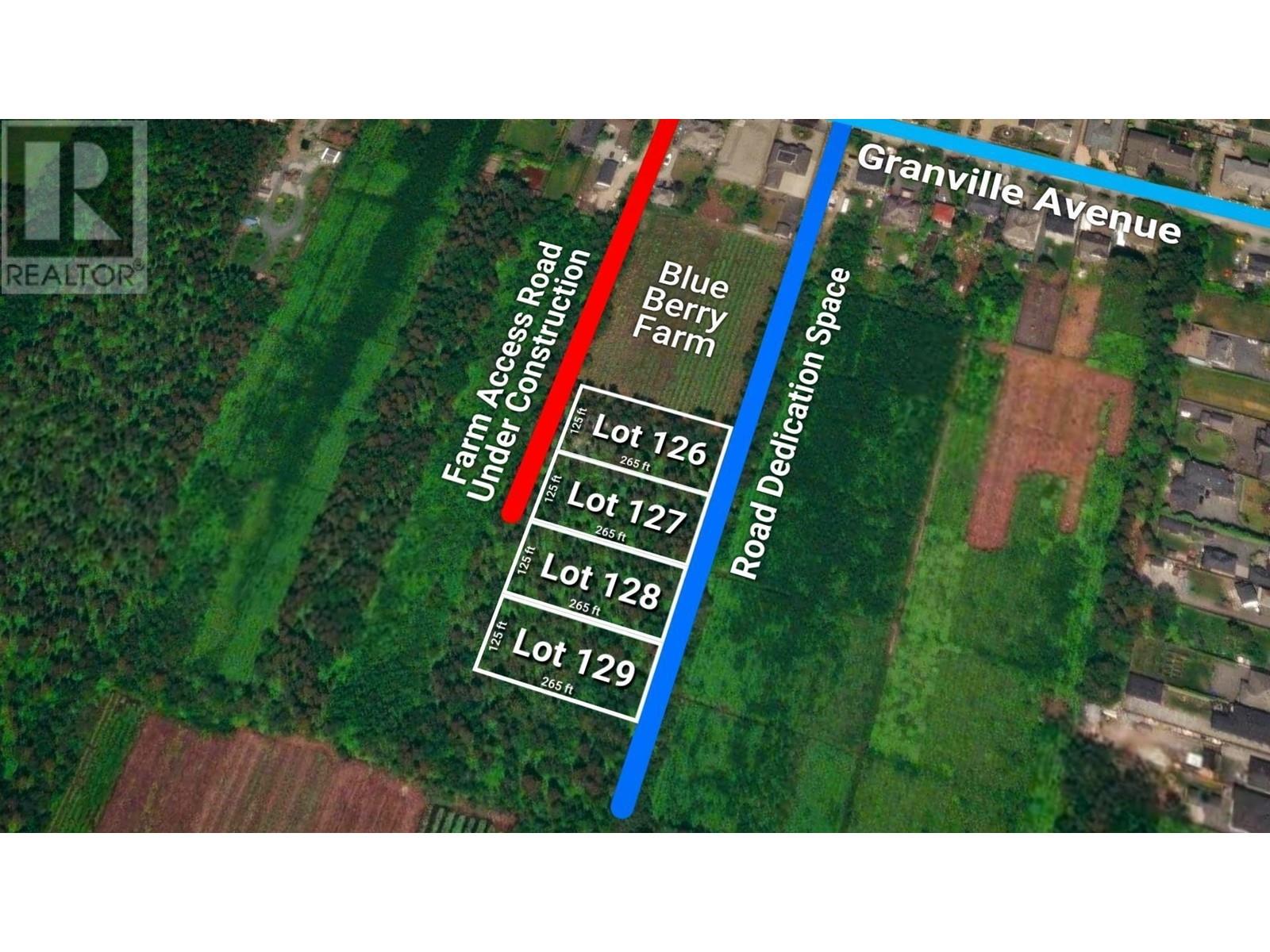 LOT 126 GRANVILLE AVENUE