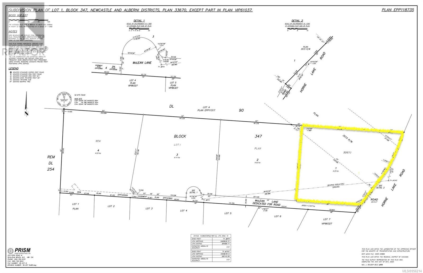 Lot 1 McLean Lane