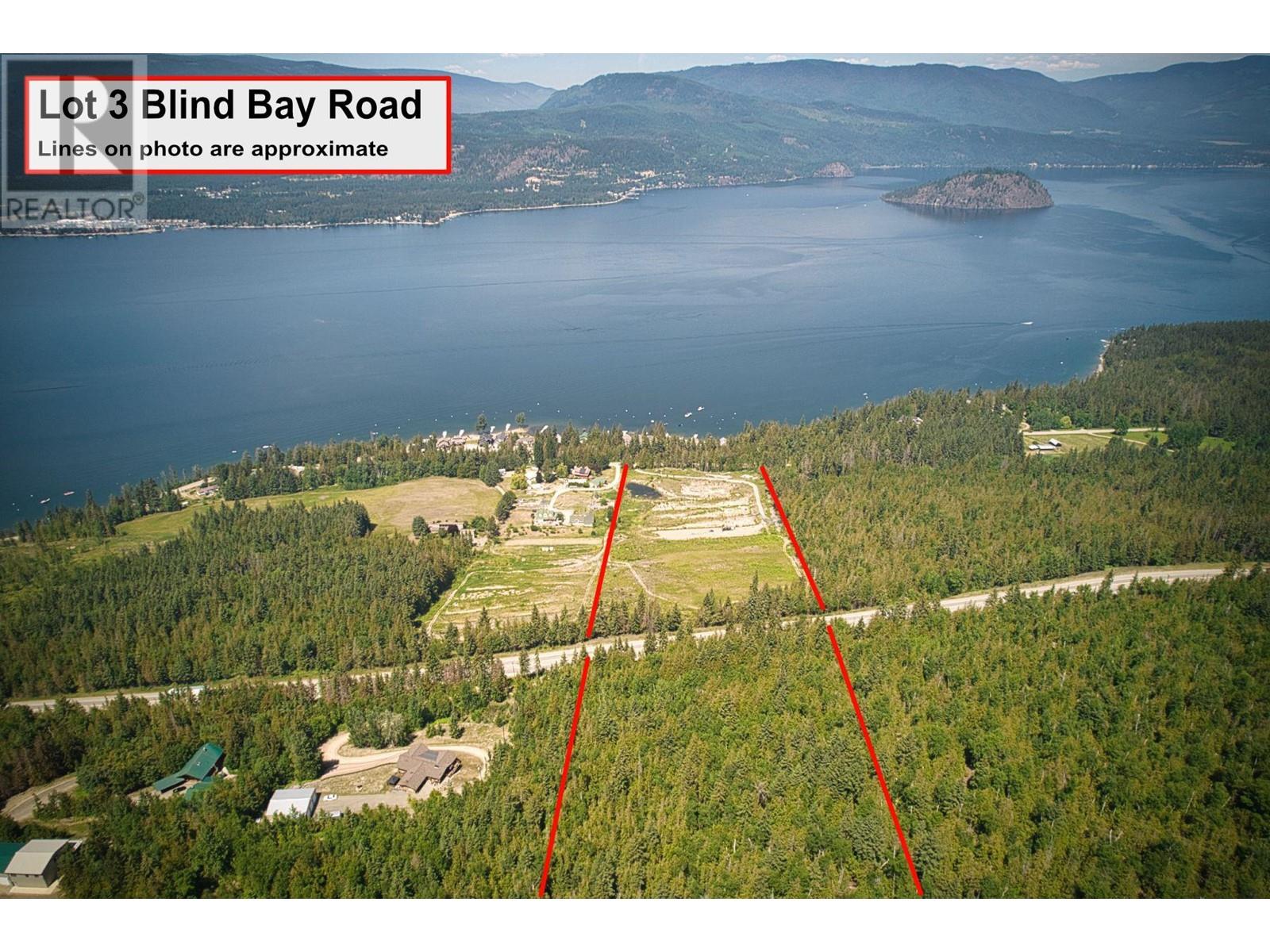 Lot 3 Blind Bay Road