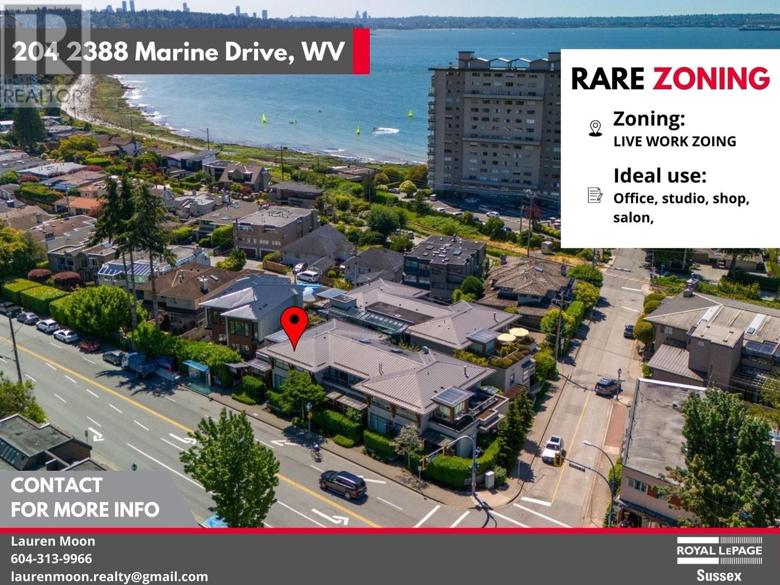 204 2388 MARINE DRIVE