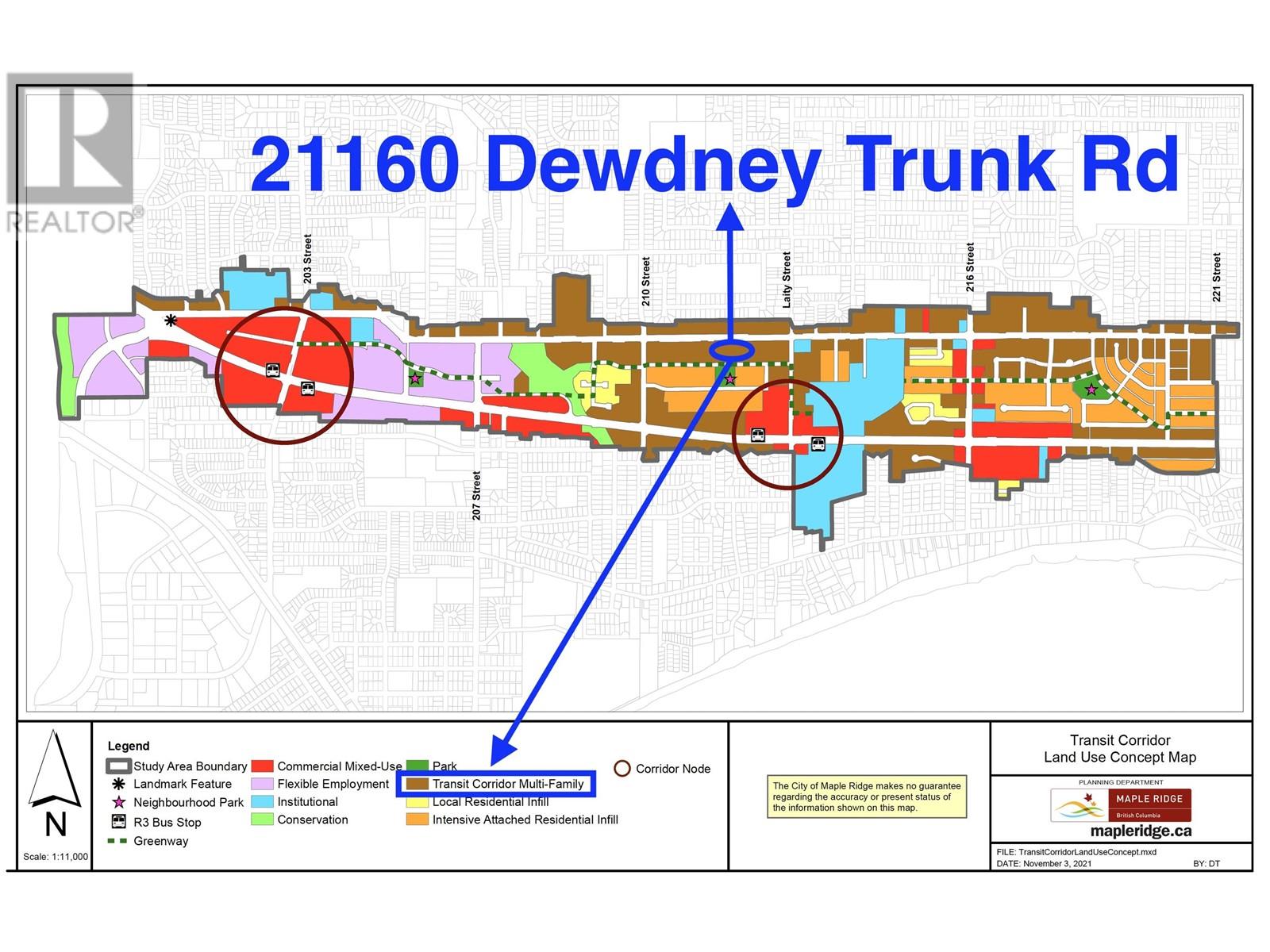 21160 DEWDNEY TRUNK ROAD