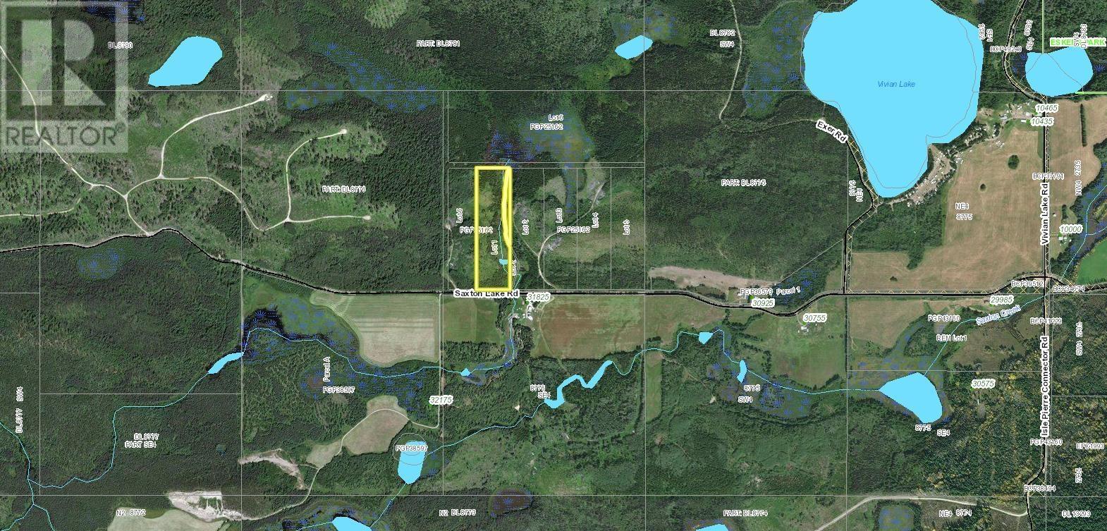 LOT 1 SAXTON LAKE ROAD