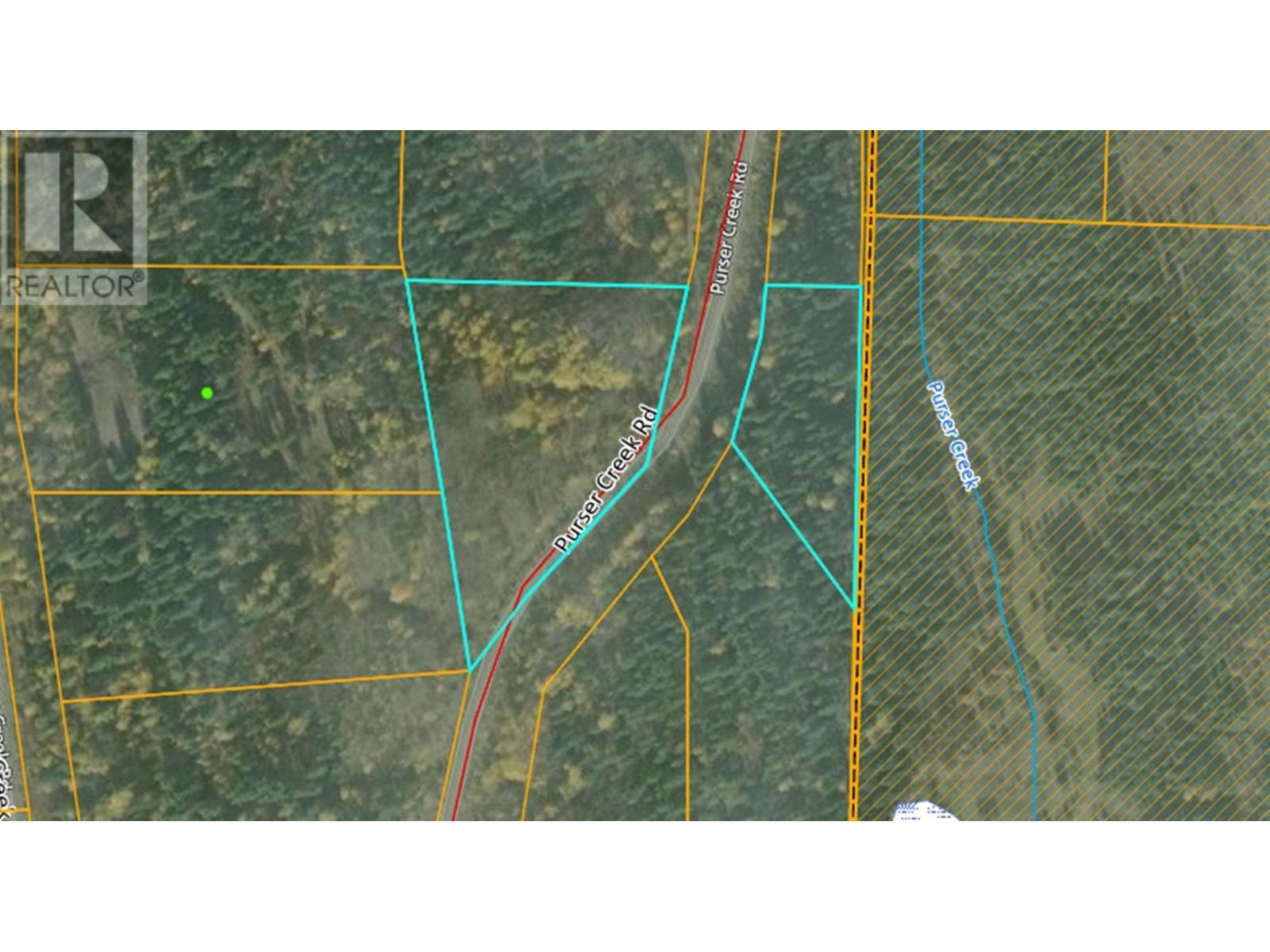 LOT 8 PURSER CREEK ROAD