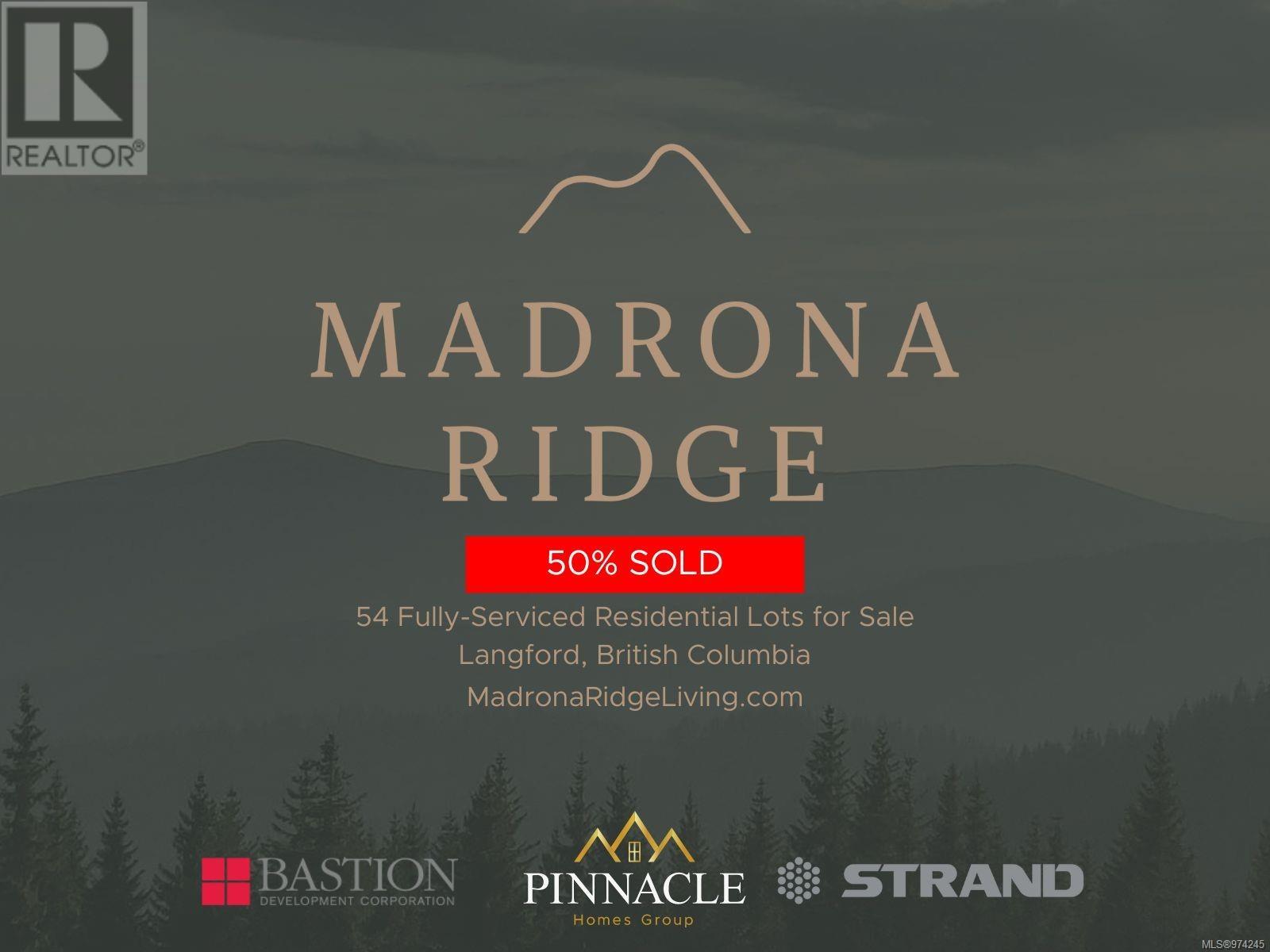 Lot 44 Madrona Ridge