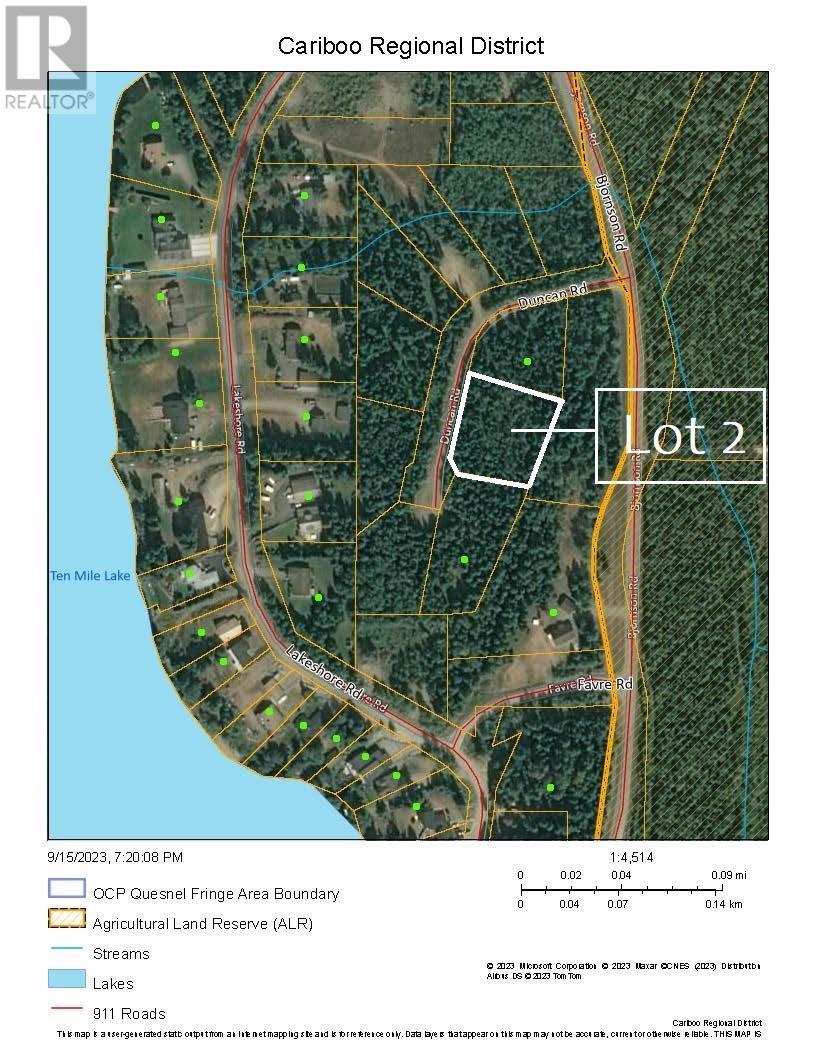 LOT 2 DUNCAN ROAD