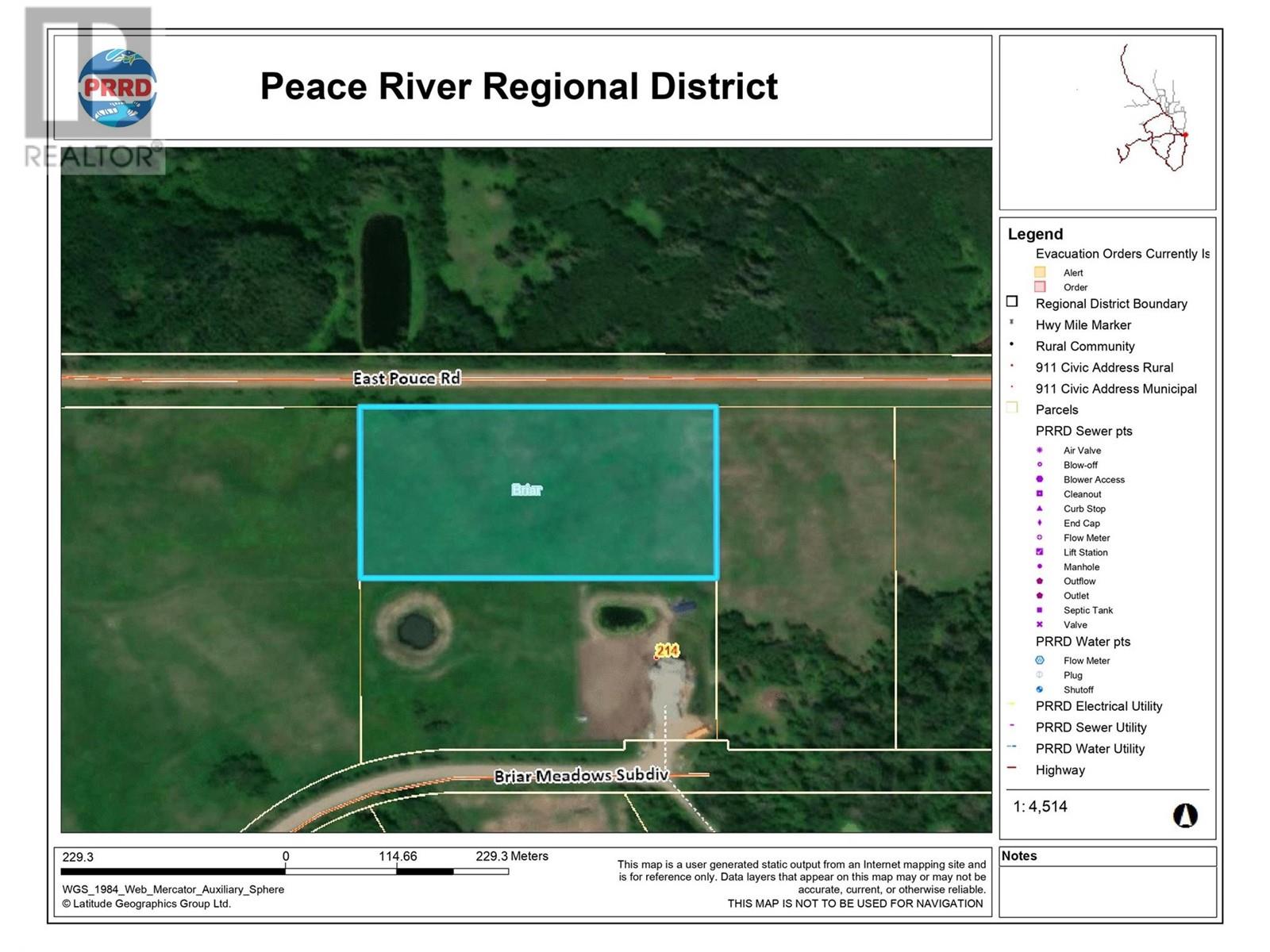 Lot 1 East Pouce Road