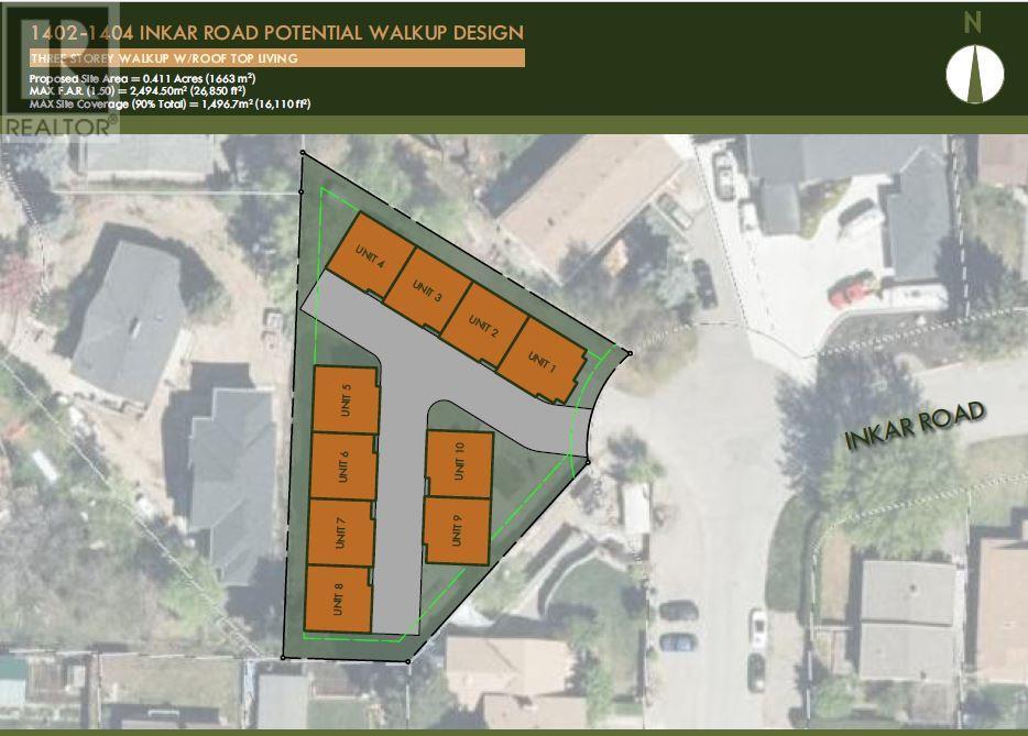 1402 / 1404 Inkar Road Lot# 1 & 2