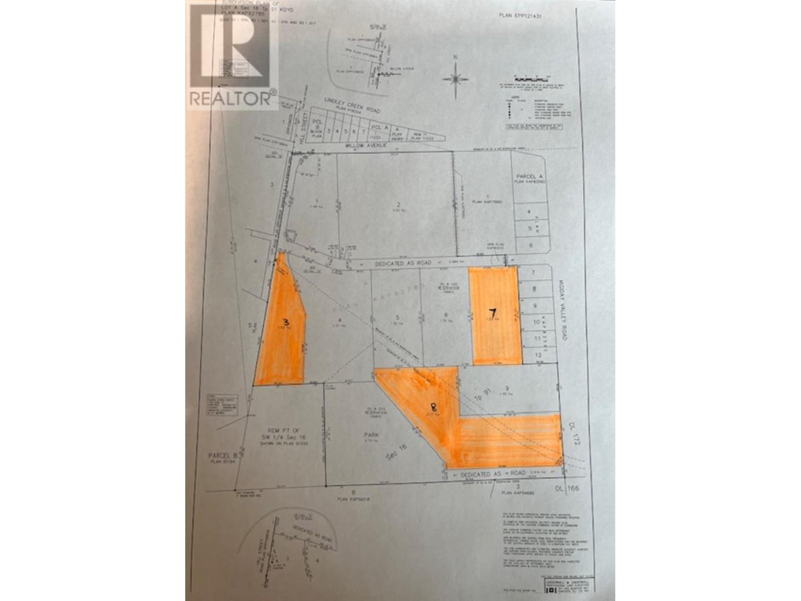 1227 MIDDAY VALLEY Road Unit# Lot 7