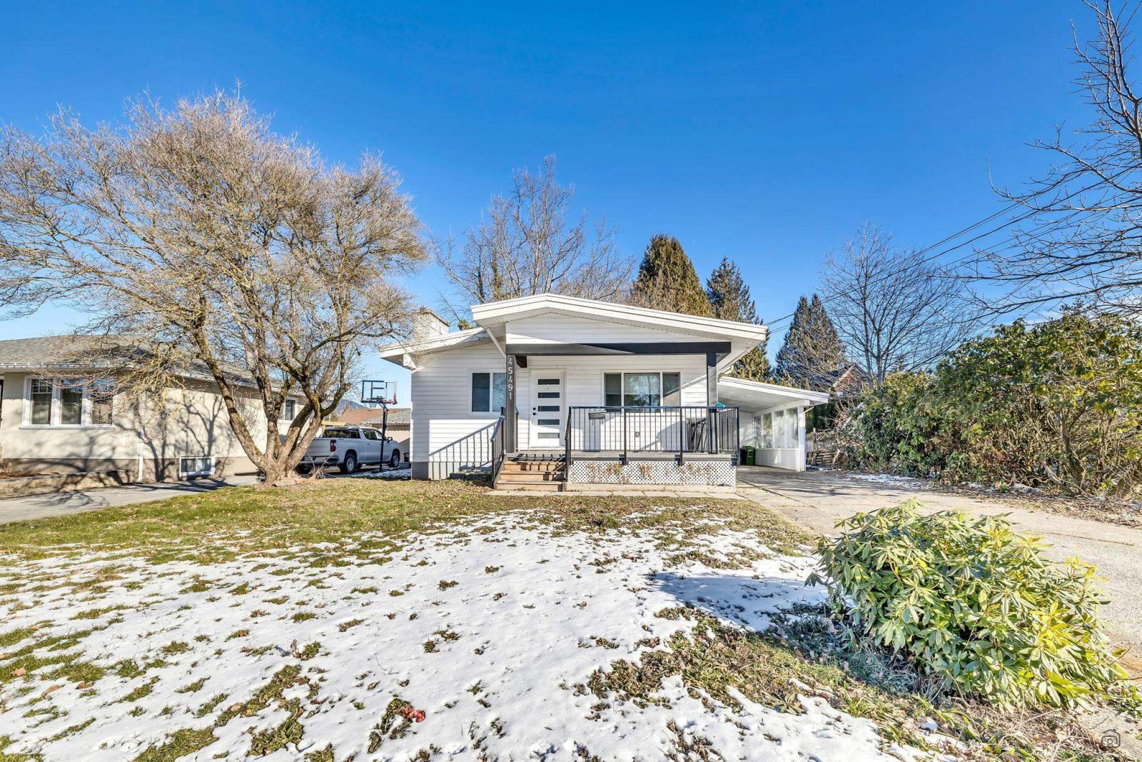 45491 PRINCESS AVENUE|Chilliwack Proper West