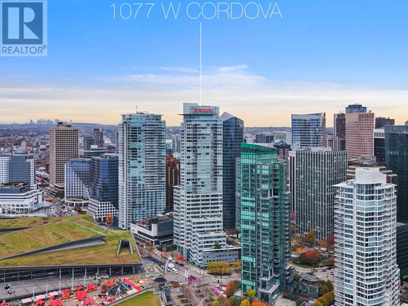 2903 1077 W CORDOVA STREET